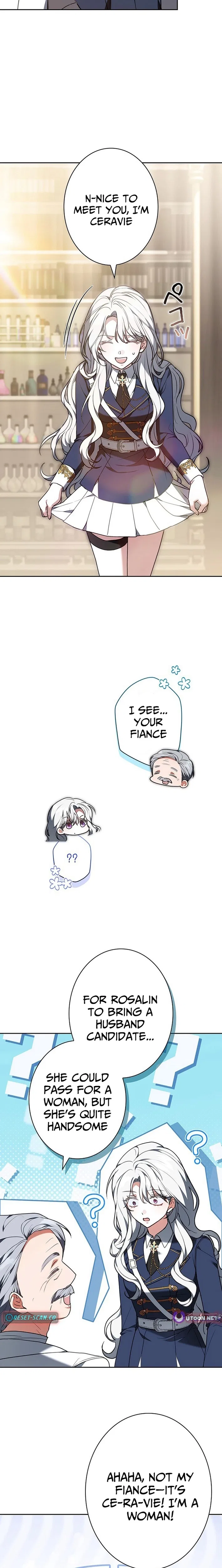 I Was Supposed to Be a Stalker Lady, but Somehow I’m Being Adored Instead Chapter 21 – Page 24