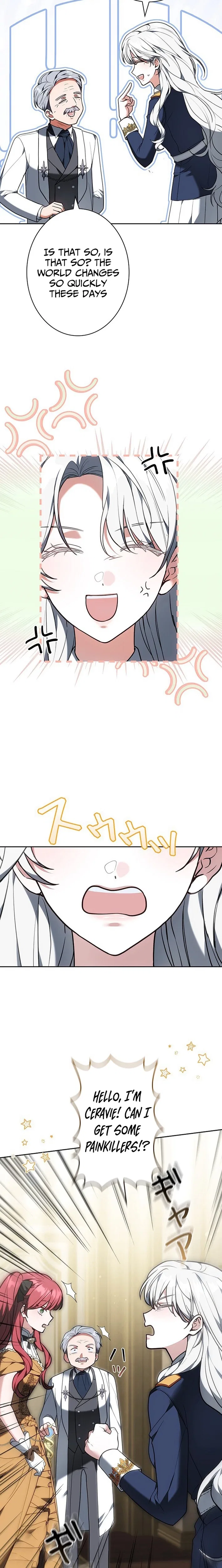 I Was Supposed to Be a Stalker Lady, but Somehow I’m Being Adored Instead Chapter 21 – Page 25