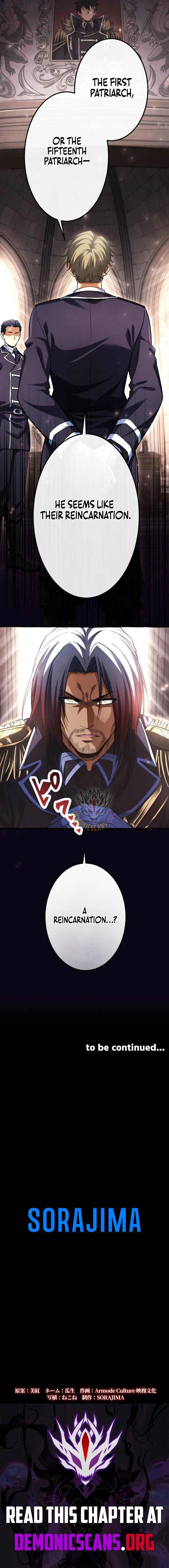 Return of the First Patriarch: The Strongest Reincarnates into His Descendant 1000 Years Later Chapter 36 – Page 16