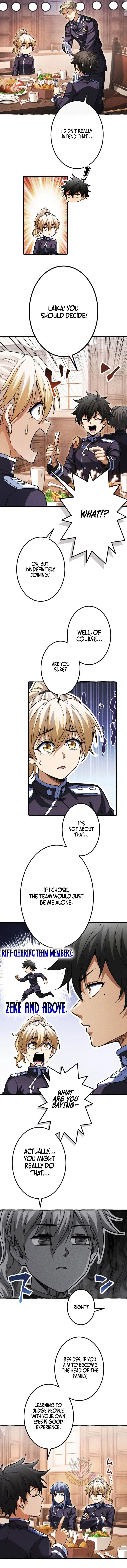 Return of the First Patriarch: The Strongest Reincarnates into His Descendant 1000 Years Later Chapter 35 – Page 8
