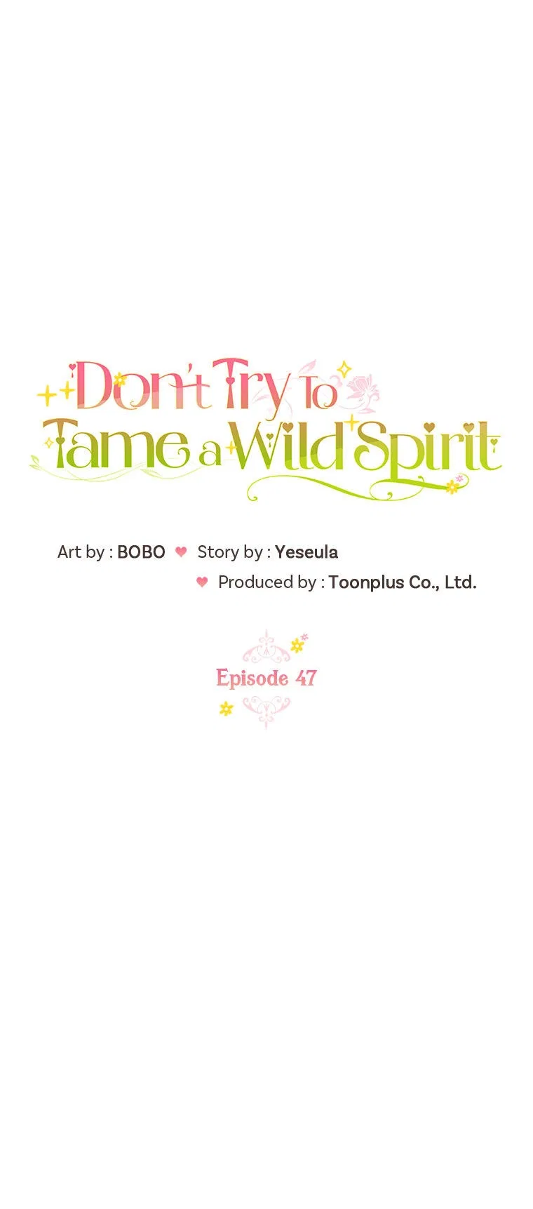 Don’t Tame the Tomboy Chapter 47 – Page 46