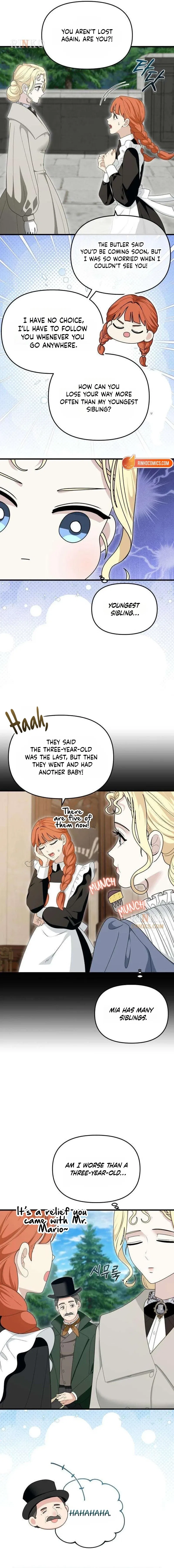 I Refuse to Be Tamed! Chapter 24 – Page 14
