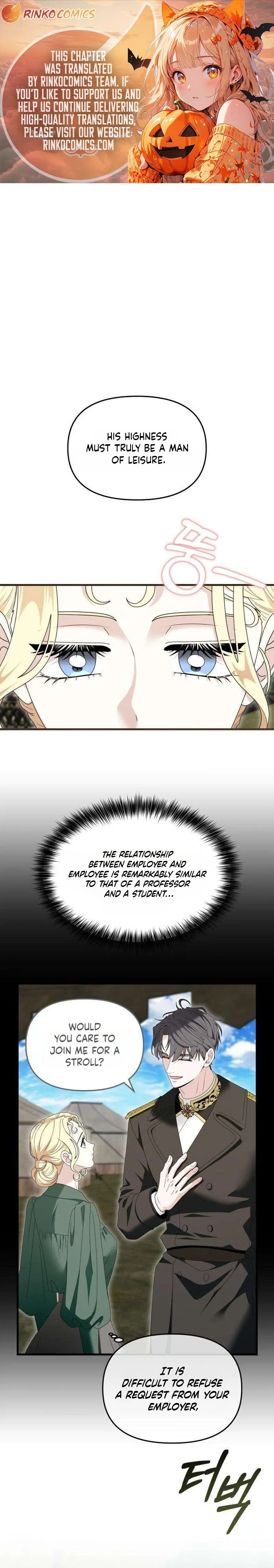 I Refuse to Be Tamed! Chapter 21 – Page 1