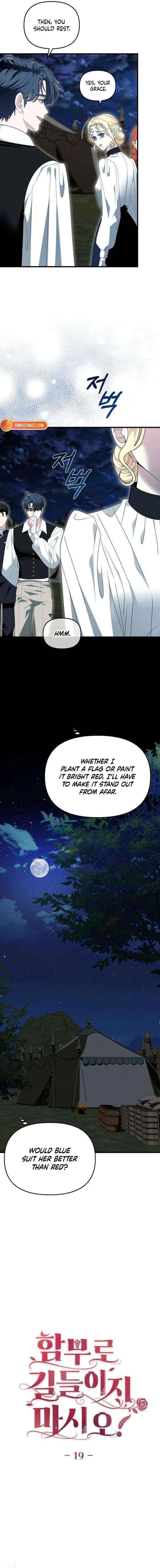 I Refuse to Be Tamed! Chapter 19 – Page 7