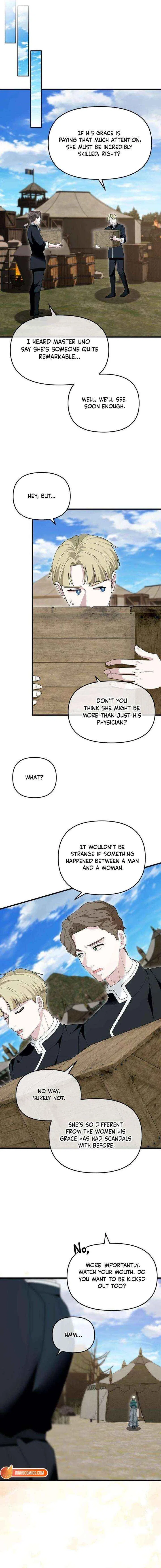 I Refuse to Be Tamed! Chapter 19 – Page 8