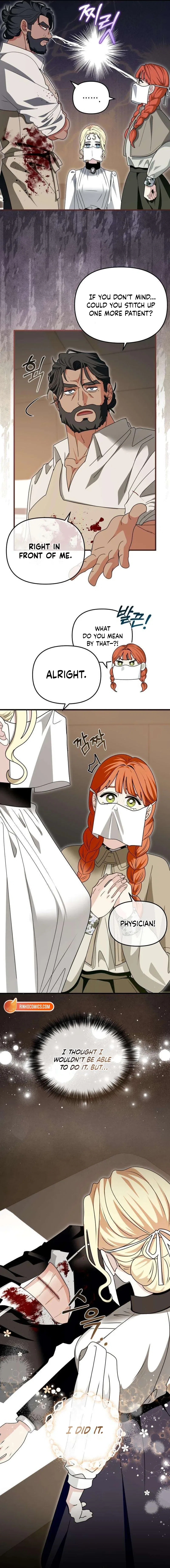 I Refuse to Be Tamed! Chapter 17 – Page 5