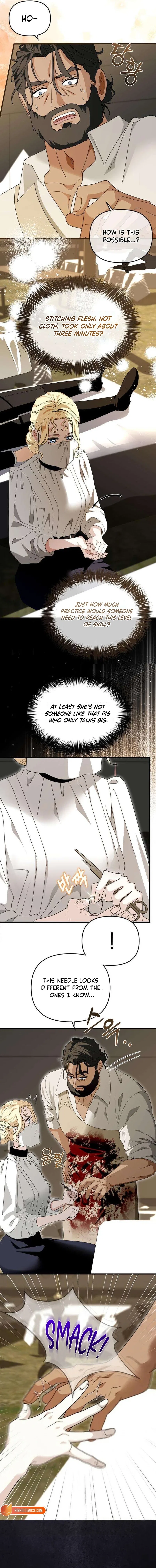 I Refuse to Be Tamed! Chapter 17 – Page 9
