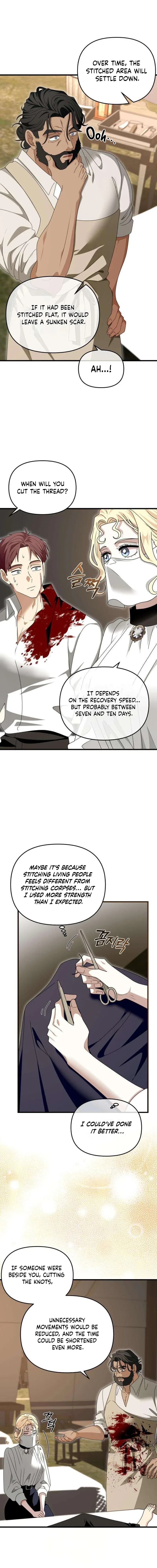 I Refuse to Be Tamed! Chapter 17 – Page 12