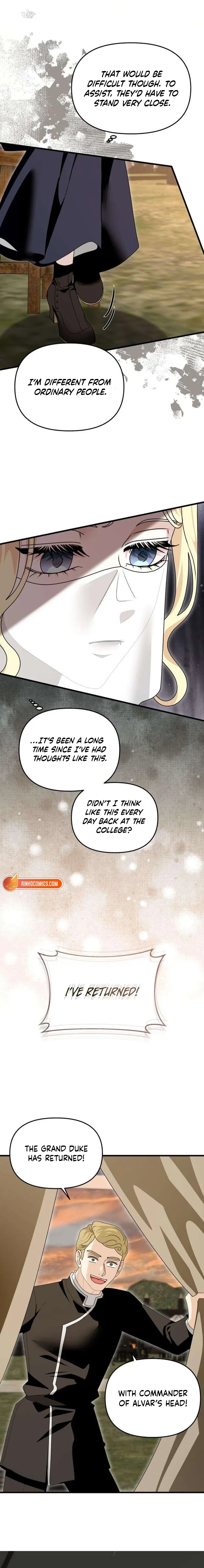 I Refuse to Be Tamed! Chapter 17 – Page 13