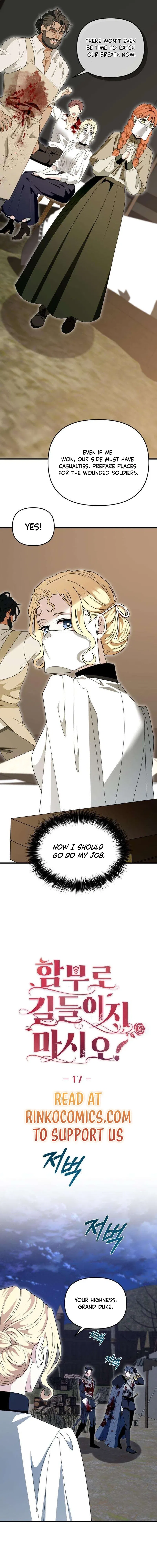 I Refuse to Be Tamed! Chapter 17 – Page 14
