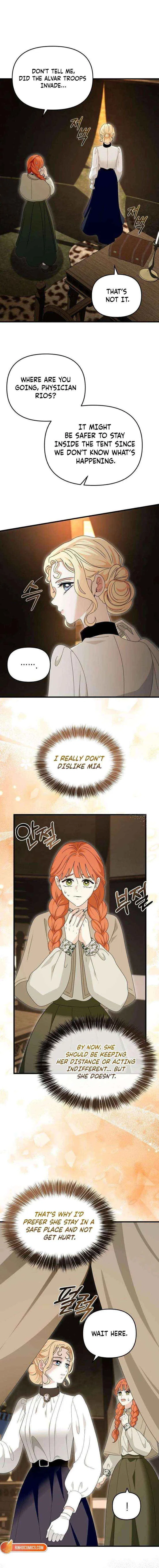 I Refuse to Be Tamed! Chapter 15 – Page 12