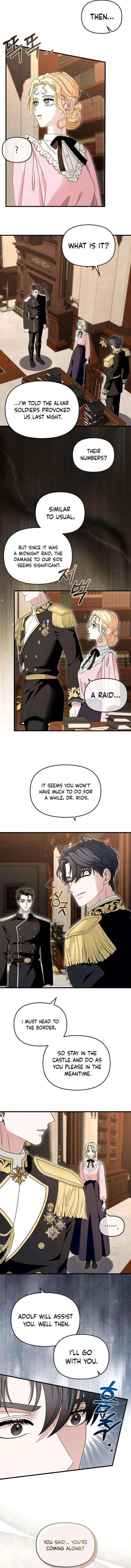 I Refuse to Be Tamed! Chapter 14 – Page 7