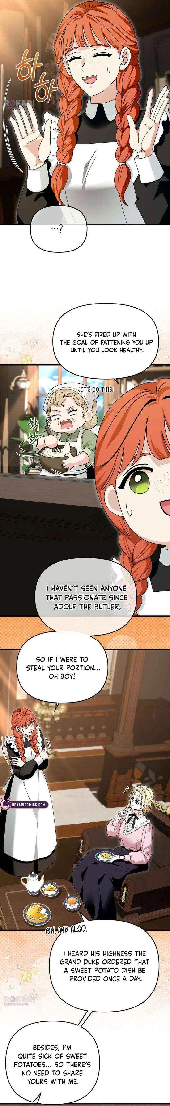 I Refuse to Be Tamed! Chapter 13 – Page 3