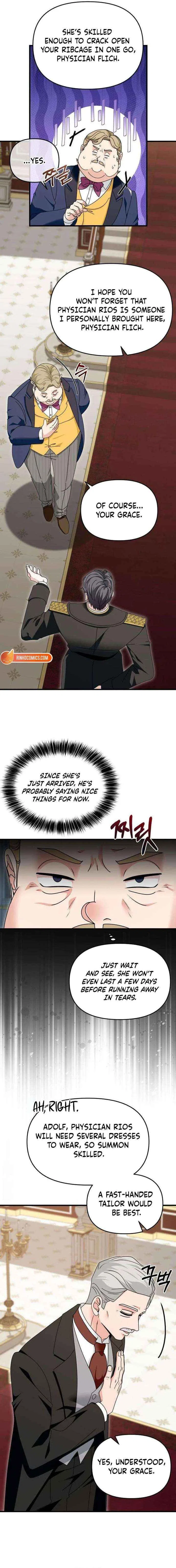 I Refuse to Be Tamed! Chapter 12 – Page 4