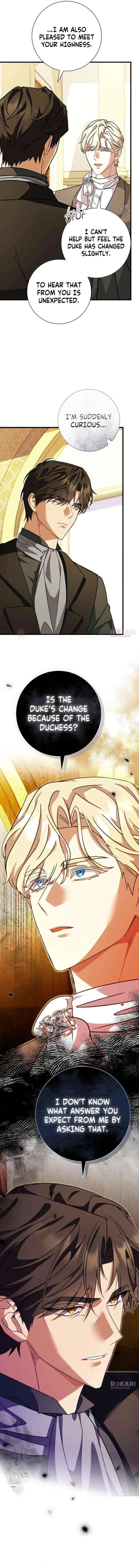 For My Gentle Monster Chapter 21 – Page 12