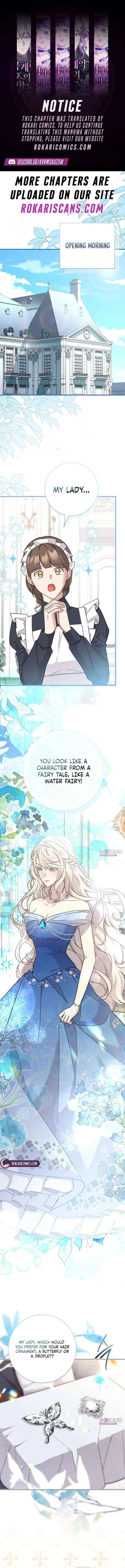 For My Gentle Monster Chapter 19 – Page 1