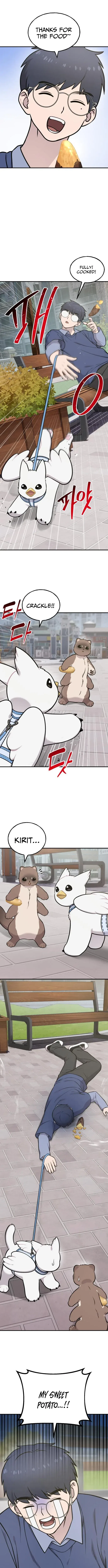 Hello, Griffin the Fluffy Bird! Chapter 47 – Page 3