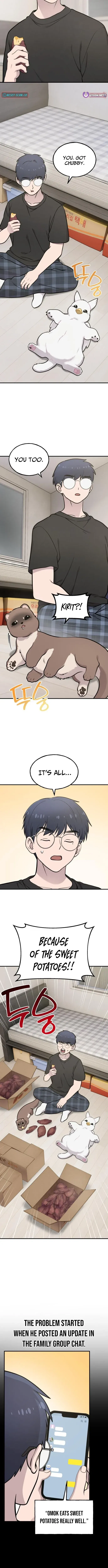 Hello, Griffin the Fluffy Bird! Chapter 47 – Page 8