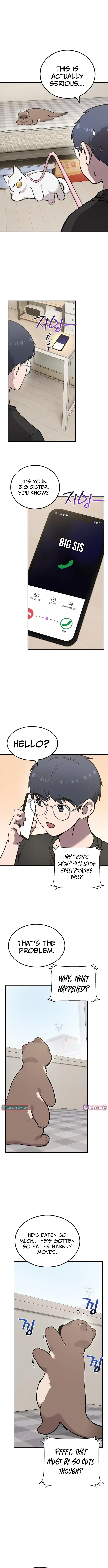 Hello, Griffin the Fluffy Bird! Chapter 47 – Page 11