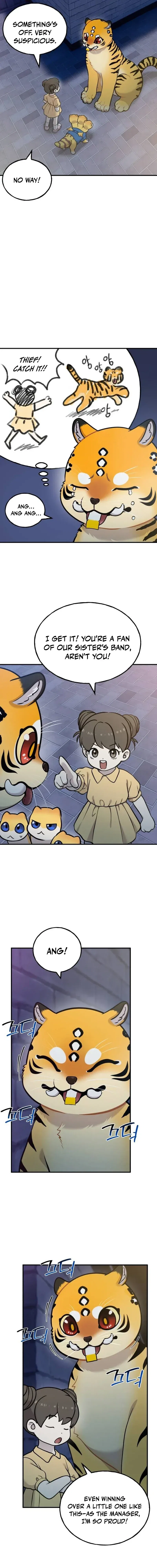 Hello, Griffin the Fluffy Bird! Chapter 46 – Page 11