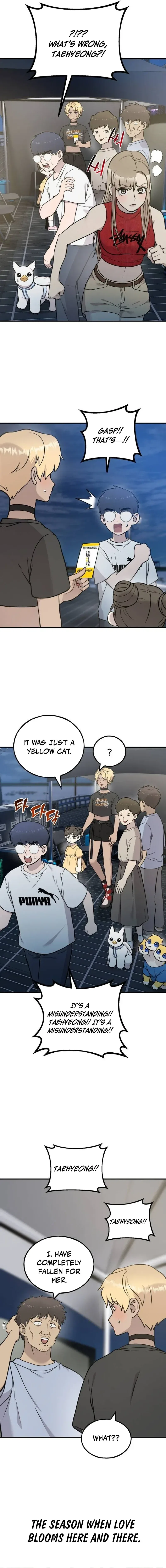 Hello, Griffin the Fluffy Bird! Chapter 46 – Page 17