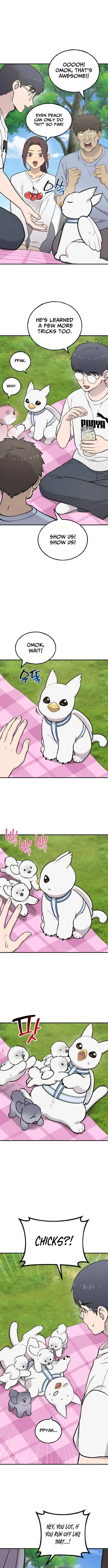 Hello, Griffin the Fluffy Bird! Chapter 45 – Page 3