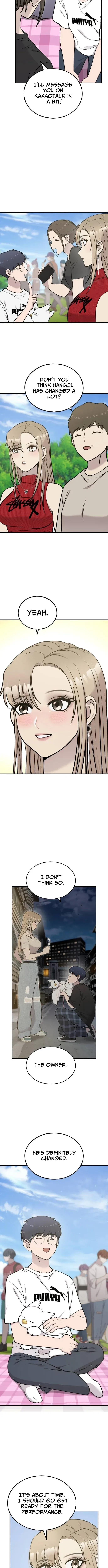 Hello, Griffin the Fluffy Bird! Chapter 45 – Page 7