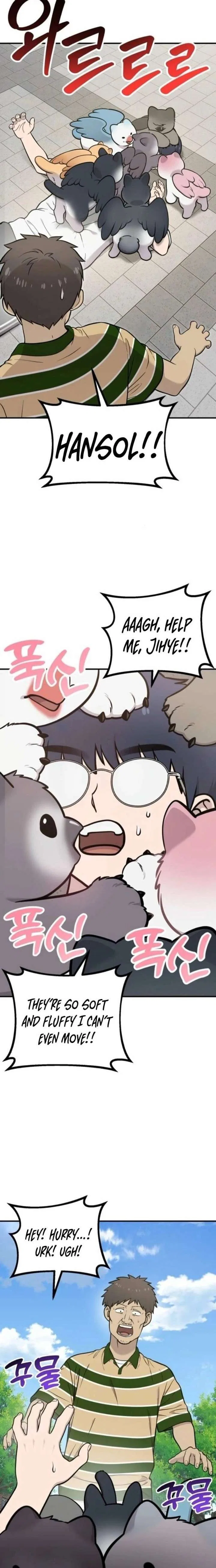 Hello, Griffin the Fluffy Bird! Chapter 38 – Page 3