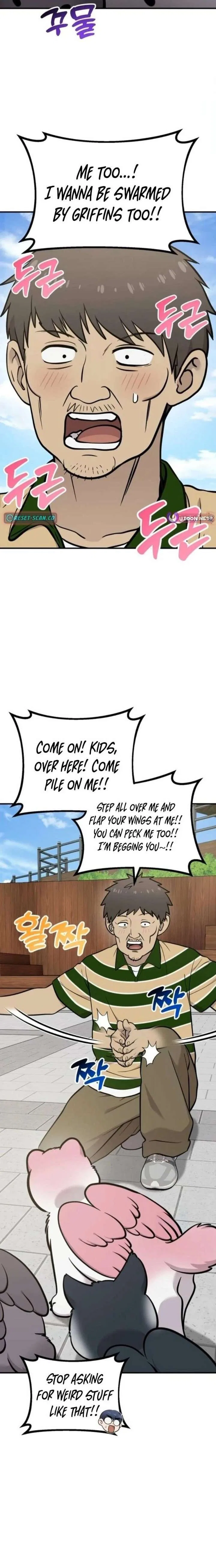 Hello, Griffin the Fluffy Bird! Chapter 38 – Page 4
