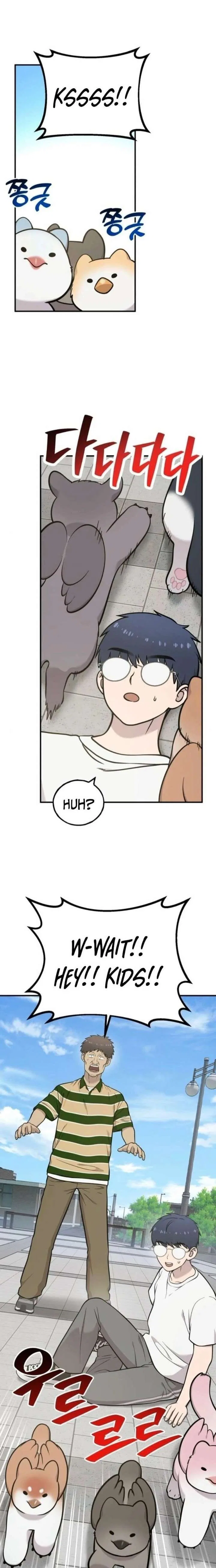 Hello, Griffin the Fluffy Bird! Chapter 38 – Page 5