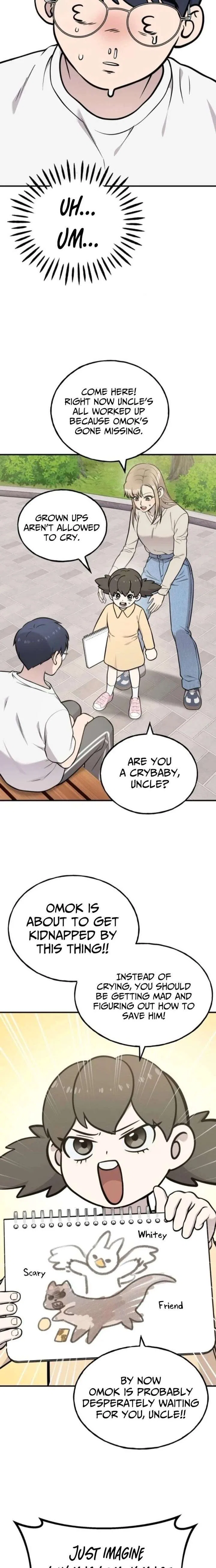 Hello, Griffin the Fluffy Bird! Chapter 38 – Page 16
