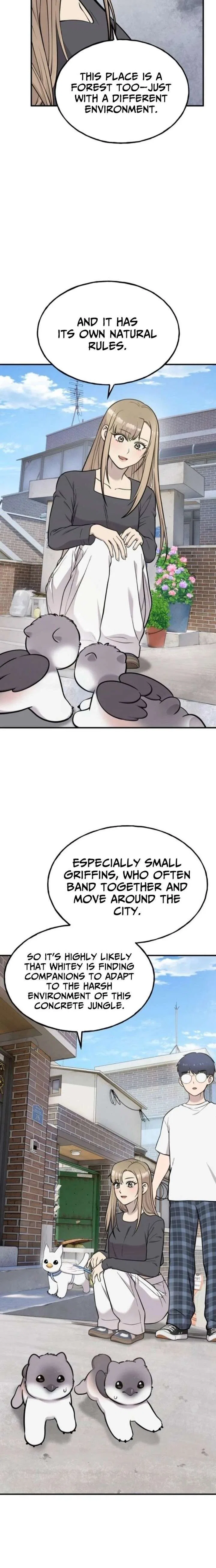 Hello, Griffin the Fluffy Bird! Chapter 37 – Page 4