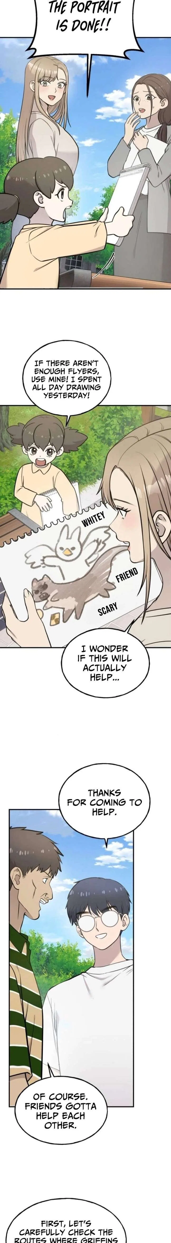 Hello, Griffin the Fluffy Bird! Chapter 37 – Page 10