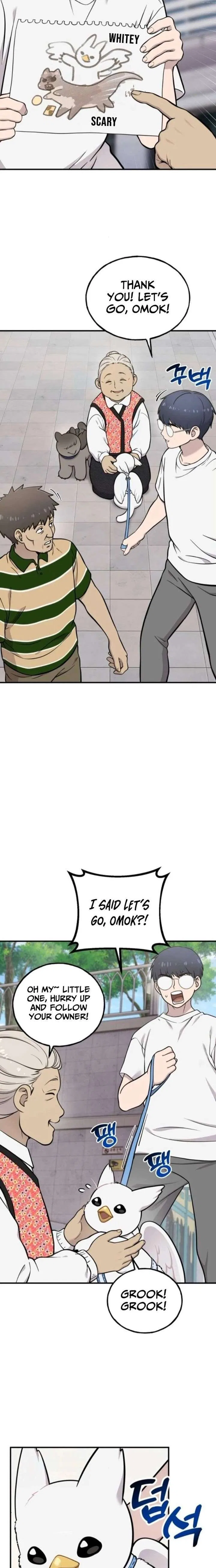 Hello, Griffin the Fluffy Bird! Chapter 37 – Page 16
