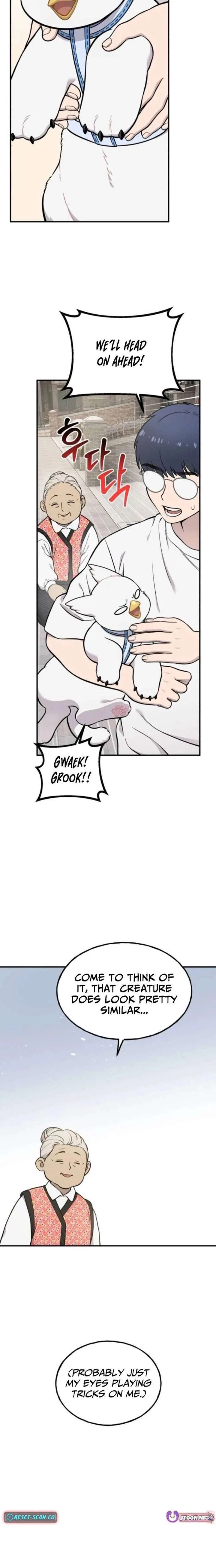 Hello, Griffin the Fluffy Bird! Chapter 37 – Page 17