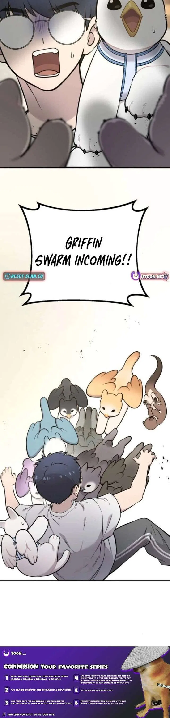 Hello, Griffin the Fluffy Bird! Chapter 37 – Page 23