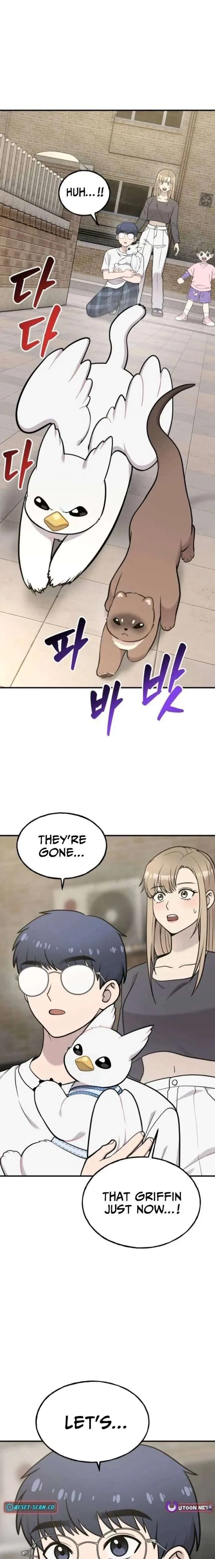 Hello, Griffin the Fluffy Bird! Chapter 36 – Page 17