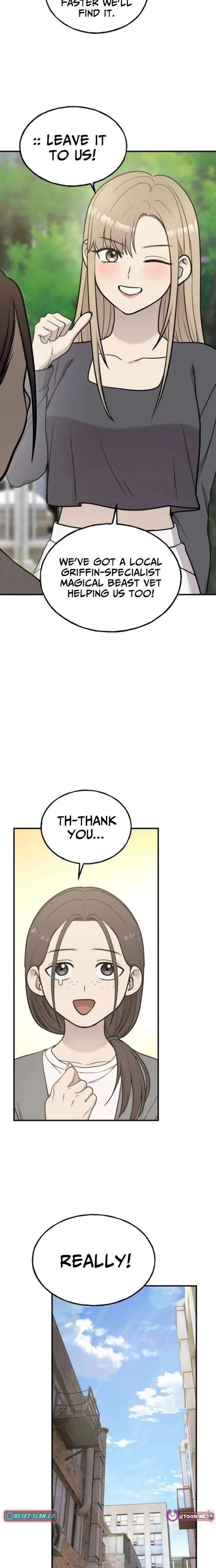 Hello, Griffin the Fluffy Bird! Chapter 36 – Page 21