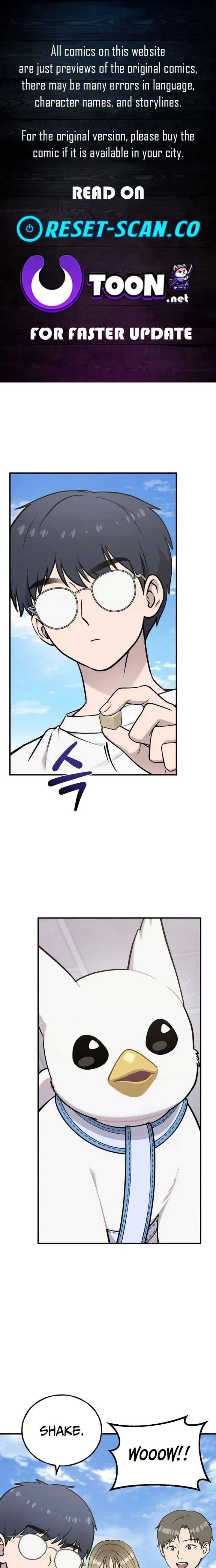 Hello, Griffin the Fluffy Bird! Chapter 35 – Page 1