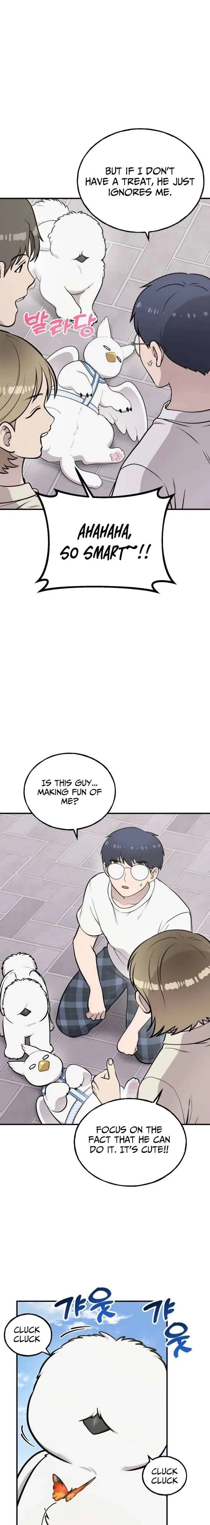 Hello, Griffin the Fluffy Bird! Chapter 35 – Page 3