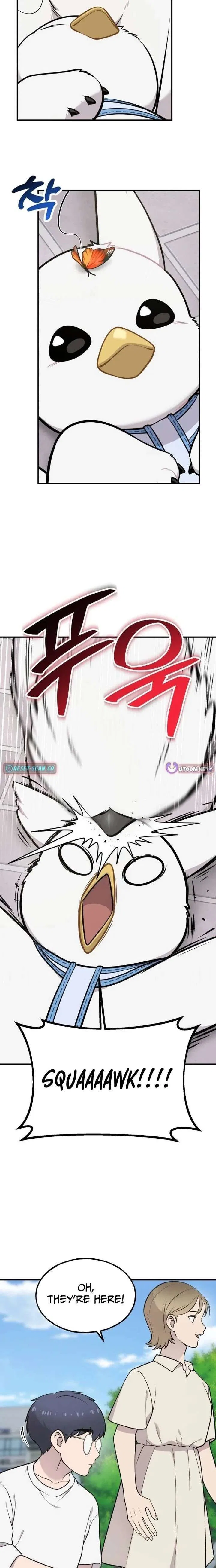 Hello, Griffin the Fluffy Bird! Chapter 35 – Page 4