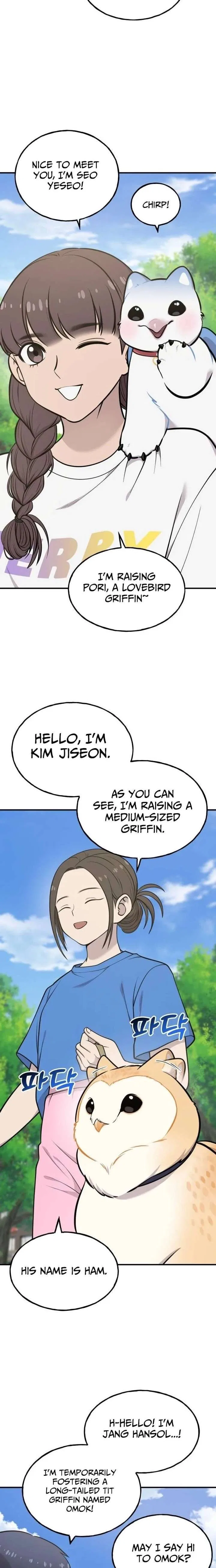 Hello, Griffin the Fluffy Bird! Chapter 35 – Page 6