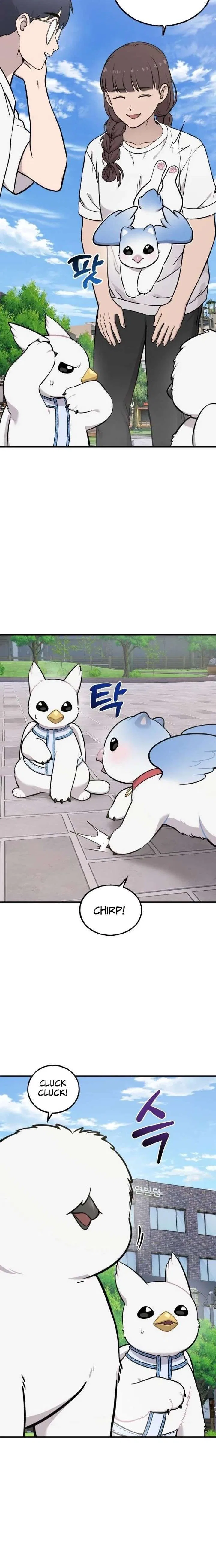 Hello, Griffin the Fluffy Bird! Chapter 35 – Page 7