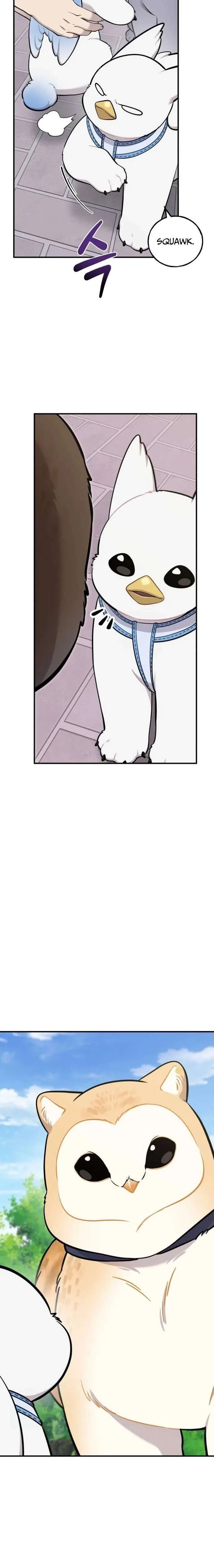 Hello, Griffin the Fluffy Bird! Chapter 35 – Page 10