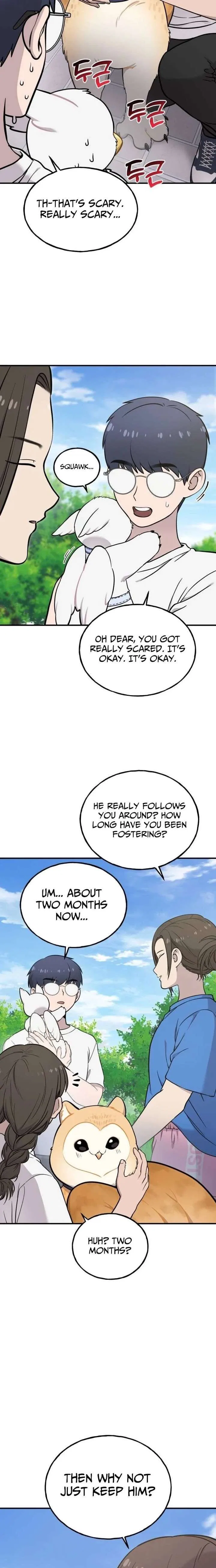 Hello, Griffin the Fluffy Bird! Chapter 35 – Page 12