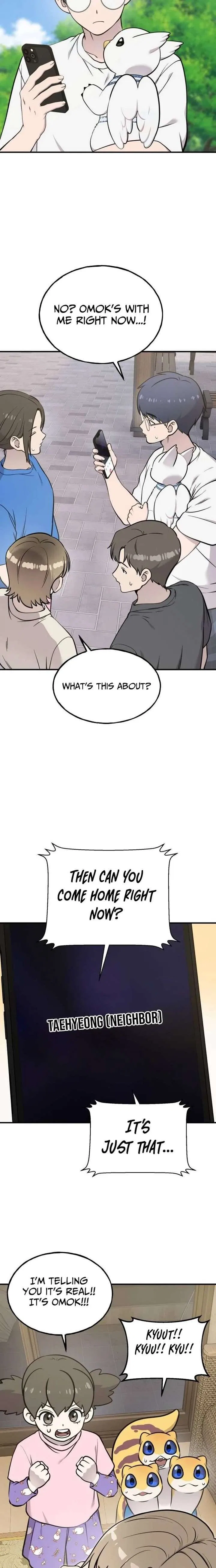 Hello, Griffin the Fluffy Bird! Chapter 35 – Page 22