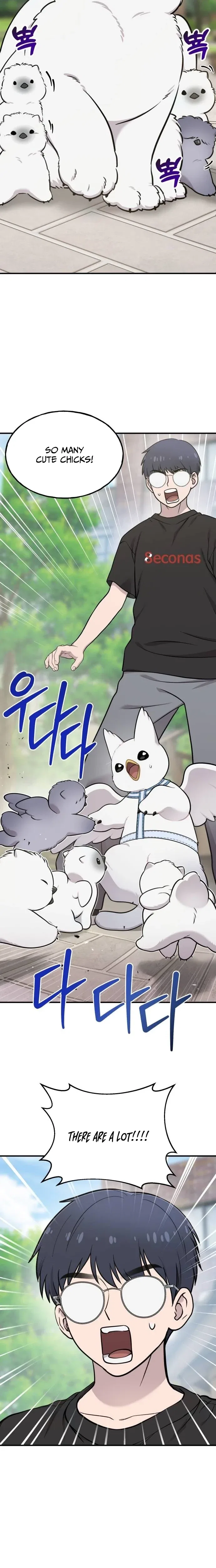 Hello, Griffin the Fluffy Bird! Chapter 33 – Page 2