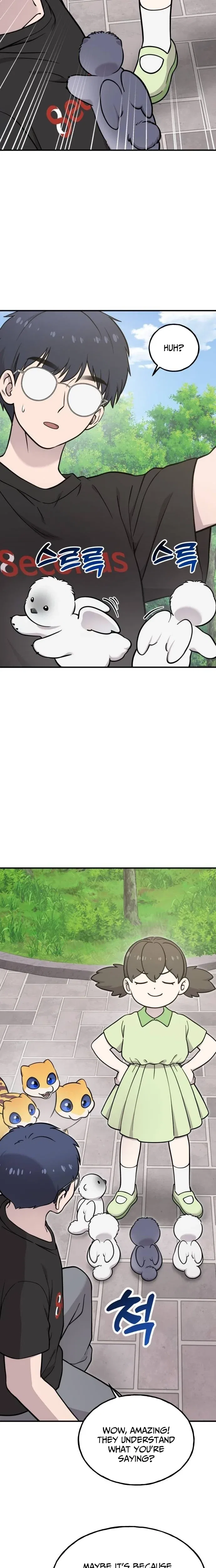 Hello, Griffin the Fluffy Bird! Chapter 33 – Page 7