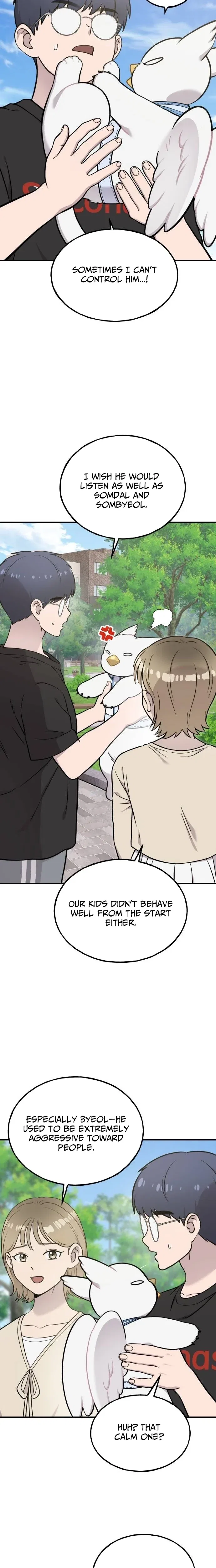 Hello, Griffin the Fluffy Bird! Chapter 33 – Page 13