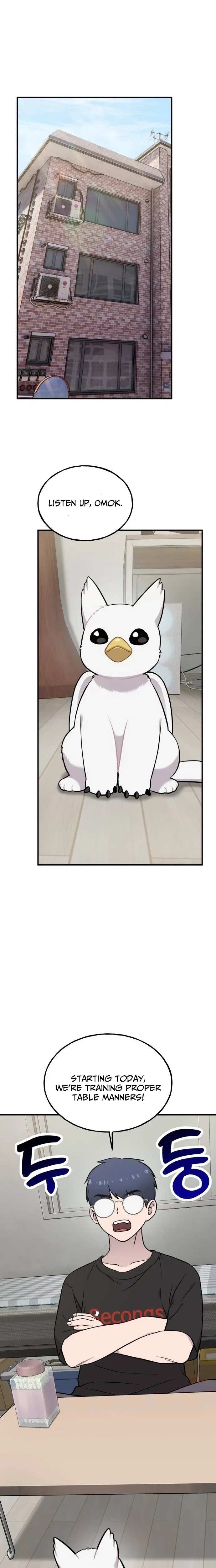 Hello, Griffin the Fluffy Bird! Chapter 33 – Page 21